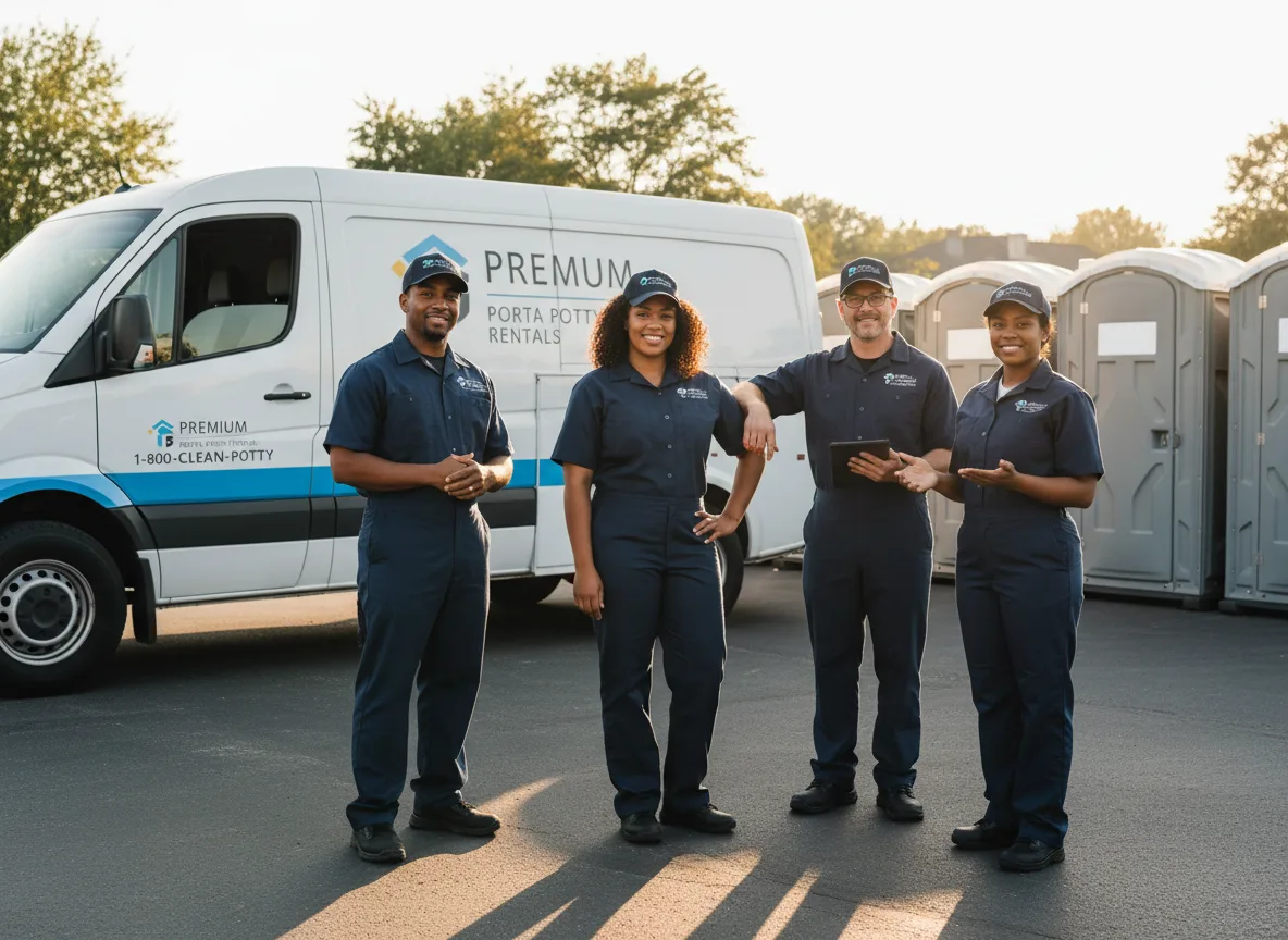 VIP Portable Toilets company in Houston, AR